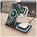 ASCH-15W3WC043-BK Caricabatterie per dispositivi mobili Auricolare, Telefono cellulare, Smartphone, Orologio intelligente Nero USB Carica wireless Interno - Foto miniatura 7