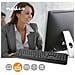 KBMU200BKND tastiera Universale USB QWERTY Nordic Nero - Foto miniatura 4