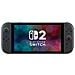 Switch 2 + Mario Kart World console da gioco portatile 20,1 cm (7.9") 256 GB Touch screen Wi-Fi Nero - Foto miniatura 1