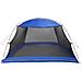 Rete Antimosche da Campeggio  con Porta Blu per 5 Persone Impermeabile - Foto miniatura 5