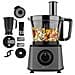 Robot da Cucina Paprika 1300 Full, 2000W di Potenza, Acciaio Inossidabile, 2 Velocità, 3 Dischi da Taglio, Include Ciotola da 3,5 L, Caraffa da 1,8 e Spremiagrumi - Foto miniatura 1