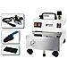 EOLO Ferro da Stiro Con Caldaia GV05 INOX V6 Paravapore Spazzola a Vapore Professionale Generatore di Vapore Caldaia in Rame Risparmio Energetico Anticalcare Corazza Acciaio Inox Garanzia 5 Anni - Foto miniatura 1