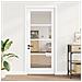 "Porta interna con vetro ""ORKDAL"" Bianco 83x202x4 cm" - Foto miniatura 3