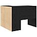 Scrivania Angolare Rovere Nero 102x88x75 cm Legno Ingegnerizzato - Foto miniatura 8