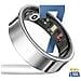 Anello Smart Bluetooth Salute Sport Impermeabile Taglia 12 - Foto miniatura 2