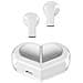 Auricolari Bluetooth V5.4 Con Custodia Di Ricarica - Chipset Ab5756c White - Foto miniatura 1
