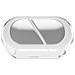 Auricolari Bluetooth V5.4 Con Custodia Di Ricarica - Chipset Ab5756c White - Foto miniatura 2
