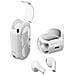 Auricolari Bluetooth V5.4 Con Custodia Di Ricarica - Chipset Ab5756c White - Foto miniatura 4