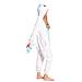 Trasforma Ogni Serata In Un Momento Magico Con La Nostra Incantevole Tuta Kigurumi A Forma Di Unicorno Azzurro - Foto miniatura 5