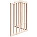 Cancello per Cani Pieghevole 3 Pannelli 150 cm Legno di Pioppo - Foto miniatura 5