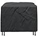 Copertura per mobili da esterno Nero 100 x 100 x 70 cm 600D - Foto miniatura 5
