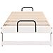 Struttura Letto con Manici Bianco Legno di pino massello - Foto miniatura 6