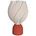 Lampada Da Tavolo Usb Dimmerabile Stampata In 3d Con Base Artistica - Moderna Luce Notturna Da Comodino - Foto miniatura 1