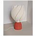 Lampada Da Tavolo Usb Dimmerabile Stampata In 3d Con Base Artistica - Moderna Luce Notturna Da Comodino - Foto miniatura 3