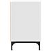 Comodini 2 pcs Bianco 49 x 36 x 61 cm Legno multistrato - Foto miniatura 6
