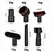 Set Di Spazzole Per Aspirapolvere Da 32 Mm - Kit Universale Di 6 Accessori - Foto miniatura 2