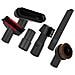 Set Di Spazzole Per Aspirapolvere Da 32 Mm - Kit Universale Di 6 Accessori - Foto miniatura 3