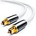 Cavo Audio Ottico Digitale Toslink, Uscita Spdif, 5.1 Canali, Cavo Fibra Ottica Per Amplificatore 10 M - Foto miniatura 3