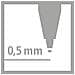 EASYOriginal refill - Cartuccia per Penna Roller Ergonomica - Tratto M (0,5mm) - Nero - Foto miniatura 5