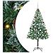 Albero di Natale artificiale Verde 180 cm PVC e Acciaio - Foto miniatura 1