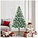 Albero di Natale artificiale Verde 180 cm PVC e Acciaio - Foto miniatura 2