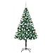 Albero di Natale artificiale Verde 180 cm PVC e Acciaio - Foto miniatura 4