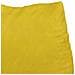 Cuscino per Schiena Giallo 45 x 20 x 35 cm Tessuto in Cords - Foto miniatura 8