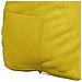 Cuscino per Schiena Giallo 45 x 20 x 35 cm Tessuto in Cords - Foto miniatura 9