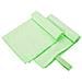 Asciugamani Sportivi 2 pcs Verde 50 x 30 cm - Foto miniatura 1