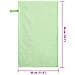 Asciugamani Sportivi 2 pcs Verde 50 x 30 cm - Foto miniatura 8