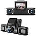 Y13 Dash Cam Quadrupla Con Visione Notturna Hd E Scheda Tf Da 32gb - Registrazione A Quattro Canali - Foto miniatura 1