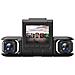 Y13 Dash Cam Quadrupla Con Visione Notturna Hd E Scheda Tf Da 32gb - Registrazione A Quattro Canali - Foto miniatura 5