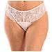 Slip Micro Tulle Con Fodera Interna 008h5 Donna - Foto miniatura 1