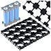 Custodia Per Pacchi 4x5 Per 20 Celle 18650 - Materiale Plastico | Configurazione Flessibile | Accessori Per Batterie Li-ion - Foto miniatura 1