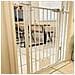 Bettacare Cancelletto Per Animali Con Gattaiola Bloccabile, 139.8cm - 147.4cm, Bianco, Altezza Di 104cm - Foto miniatura 3