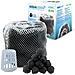 Palline filtro Aqualoon nere, sostitutive per filtri a cartuccia per jacuzzi /spa con carbone attivo - Foto miniatura 4