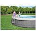 Palline filtro Aqualoon nere, sostitutive per filtri a cartuccia per jacuzzi /spa con carbone attivo - Foto miniatura 2