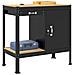 Banco da lavoro con cassetto con blocco Nero 90 x 49 x 91 cm - Foto miniatura 3