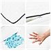 Cuscino Shread Bianco 60 x 40 x 14,5 cm Schiuma Memory - Foto miniatura 5