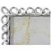 Cornice Portafoto Hollow Argento Con Decoro A Intrecci 20x25 Cm - Foto miniatura 3