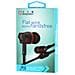 Auricolari Cablati per Apple iPhone Samsung HTC - Black - Nero - Foto miniatura 3