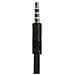 Auricolari Cablati per Apple iPhone Samsung HTC - Black - Nero - Foto miniatura 4