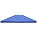 Copertura per Gazebo 300 x 400 cm Blu - Foto miniatura 2