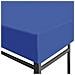 Copertura per Gazebo 300 x 400 cm Blu - Foto miniatura 3