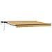 Cornice per Tenda Manuale con LED 4,5 × 3,5 m - Foto miniatura 1