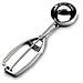 67069 - Paletta per gelato professionale in acciaio inox da 70 mm - Foto miniatura 1