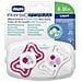 Succhietto Light Rosa Silicone 6-16 Mesi 2 Pezzi - Foto miniatura 1