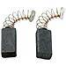 Spazzole di carbone per Bosch GBH 18RF - 5 x 8 x 15,5 mm - coppia - Foto miniatura 1