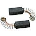 Spazzole di carbone per Bosch GBH 18RF - 5 x 8 x 15,5 mm - coppia - Foto miniatura 2