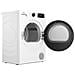 DH1I800UWDEA asciugatrice Libera installazione Caricamento frontale 8 kg Bianco - Foto miniatura 9